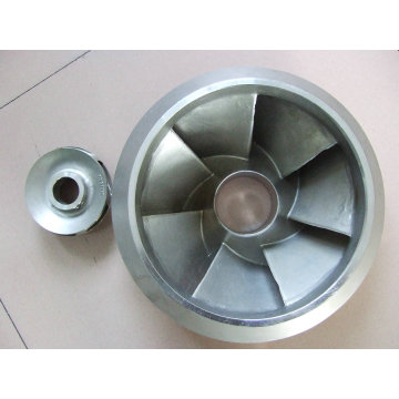 OEM Stainless Steel Investment Casting Impeller